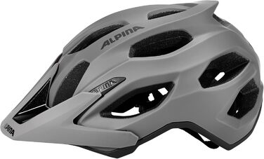 Велошолом Alpina Coffee-Grey Matt 52-57 см, матовий, для дорослих