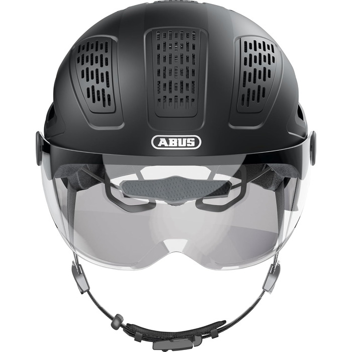 ABUS Hyban 2.0 ACE – міський велосипедний шолом з візором, підсвіткою та ABS-оболонкою для чоловіків і жінок