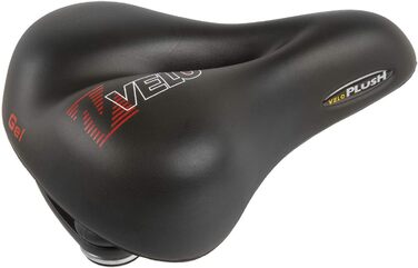Велосипедне сідло Velo 200 мм, зручне, універсальне