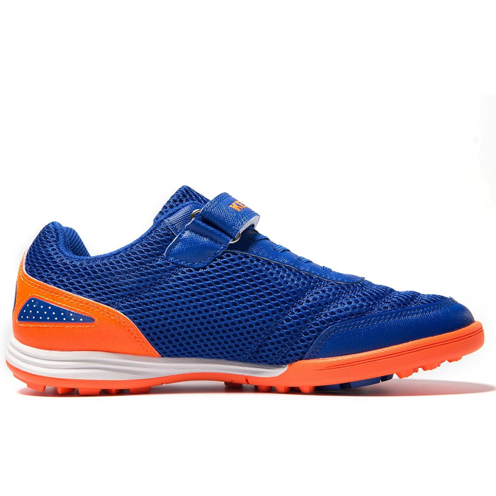 Дитячі футбольні бутси для штучного покриття, тренувальні кросівки для дівчаток та хлопчиків, унісекс, розмір 39 EU, блакитні