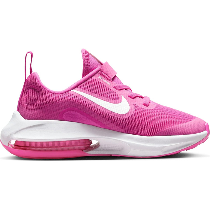 Дитячі кросівки Nike Air Zoom Arcadia 2 для молодших дітей, біло-фуксія, 32 EU