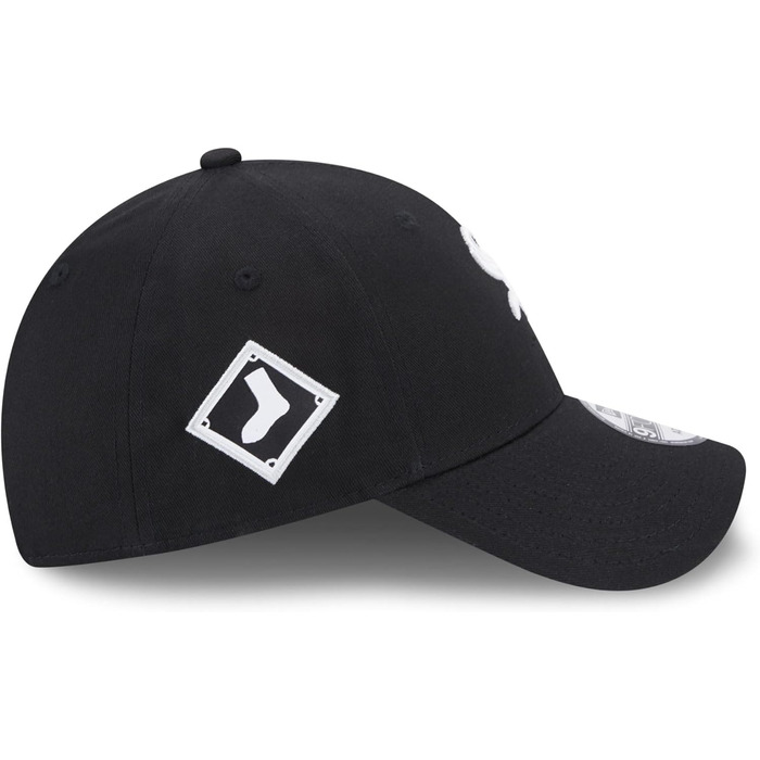 Кепка New Era Chicago Bulls 9forty Adjustable Black - Офіційна лінія The League