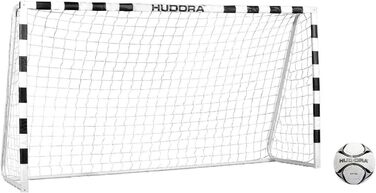 Футбольні ворота Hudora Stadion 200 см, для вулиці, металічні