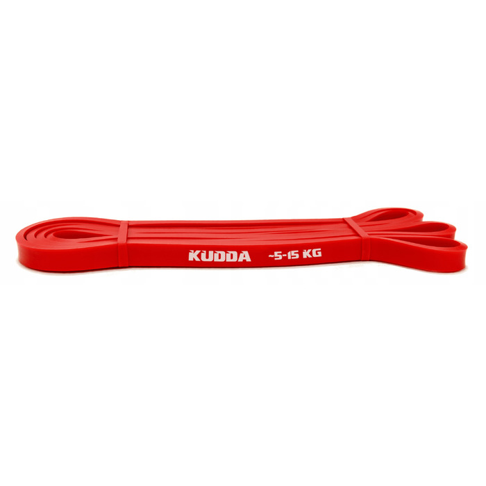 Набір фітнес-резинок Powerband Kudda (3 шт.), 2-30 кг
