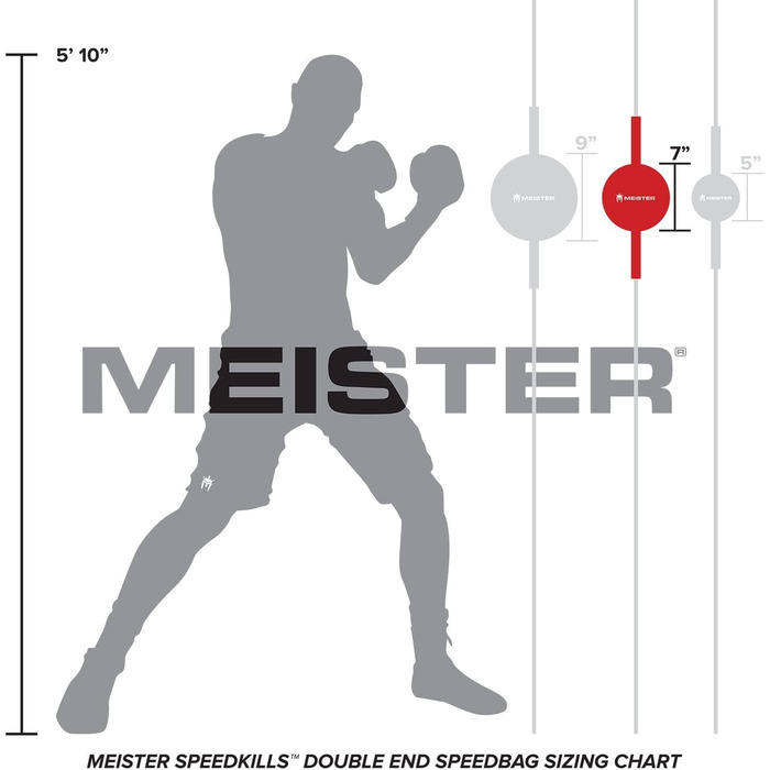 Швидка сумка Meister SpeedKills з подвійною строчкою з шкіри, з еластичними шнурами та легким латексним мішечком (17,8 см)