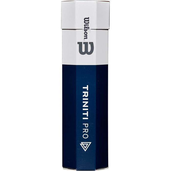 Тенісні м'ячі Wilson Triniti Pro, жовті, 4 шт.