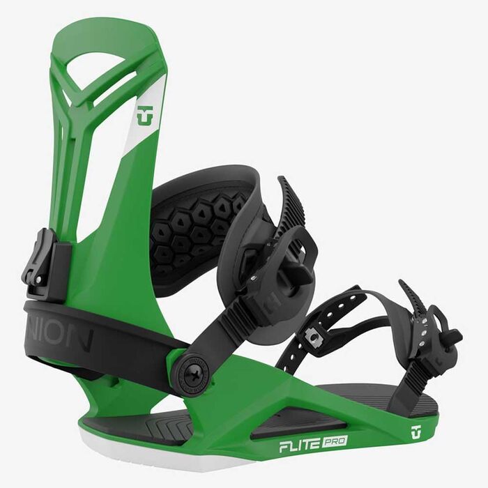 Кріплення для сноуборда UNION FLITE PRO 2024, зелений, розмір M