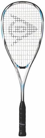 Сквош ракетка Dunlop Vision, чорна/жовта/біла, 110 г
