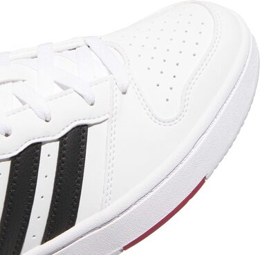 Чоловічі кросівки adidas Hoops Classic (35.5 EU, Cloud White Team Victory Red Core Black)