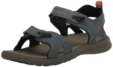 Сандалі Columbia Herren 2 Strap Graphite Owl (40 EU) - чоловічі літні сандалі