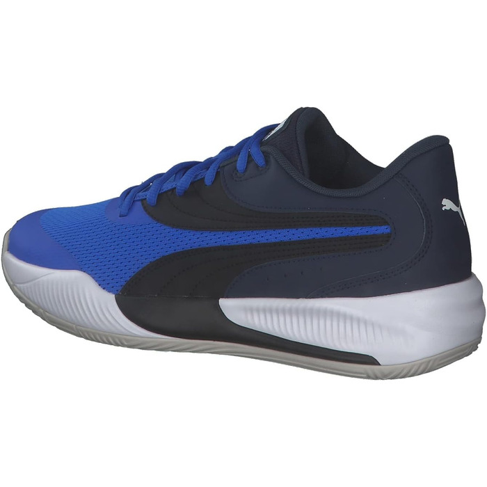 Кросівки баскетбольні PUMA Unisex Triple (42 EU, Bluemazing Puma Black)