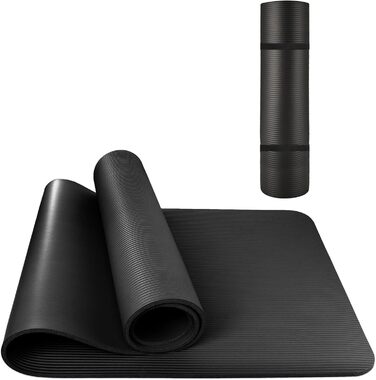 Килимок для йоги YC Kitchen: неслизький, товстий, 185x61x0.8 см, з вмістом заліза