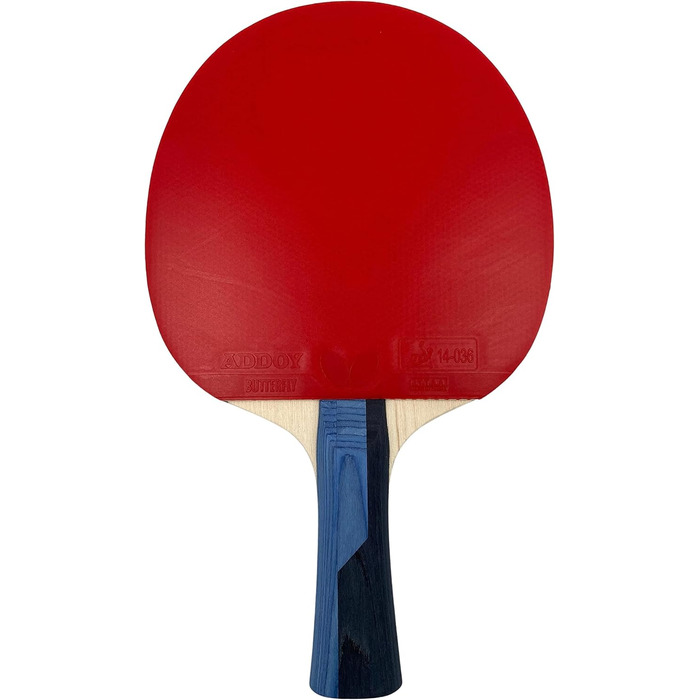 Набір для настільного тенісу Butterfly Timo Boll Sapphire: 2 ракетки, 3 м’ячі, чохол, ITTF Addoy, для хобі та відпочинку
