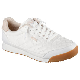 Кросівки жіночі Skechers Bobs Billie Wild Comfort білі з PU шкіри 38 EU