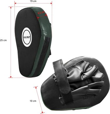 Рукавиці для боксу та кікбоксингу з PU шкіри, захисні рукавички для ударів, Kick-MMA, Muay Thai, Taekwondo