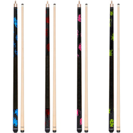 Більярдний кий GARSEN: набір з 4 шт, довжина 147,3 см, вага 510,3-595,3 г