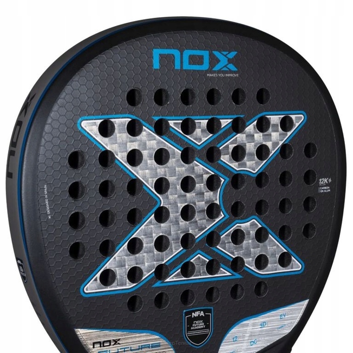Ракетка для падел-тенісу Nox Future Hybrid 12K Alum