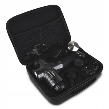 Перкусійний масажер MalTec PRO-GUN3800 7в1