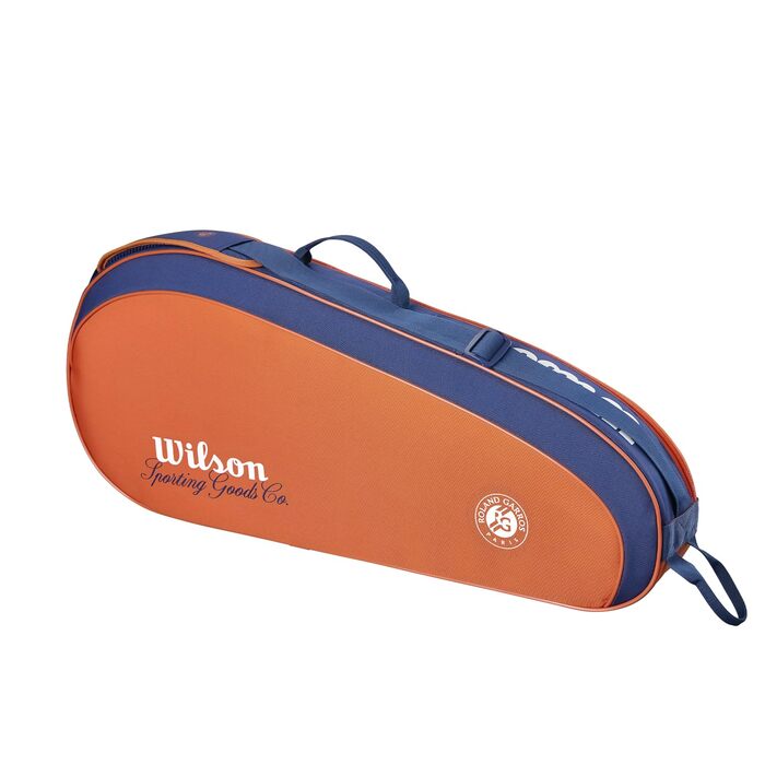Сумка для тенісних ракеток Wilson Roland-Garros 2026 Team на 3 ракетки, Clay/Navy