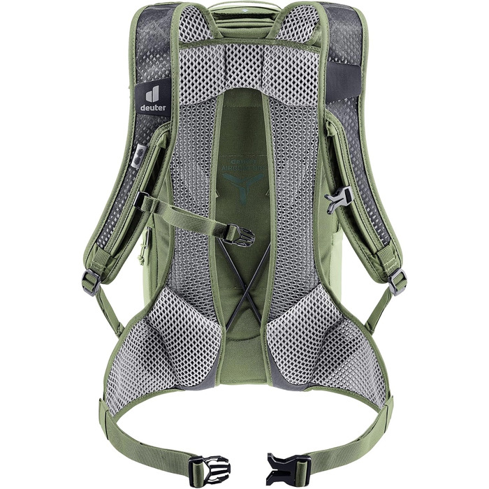Велосипедний рюкзак Deuter Race Air 10 л, легкий, вентиляція спини