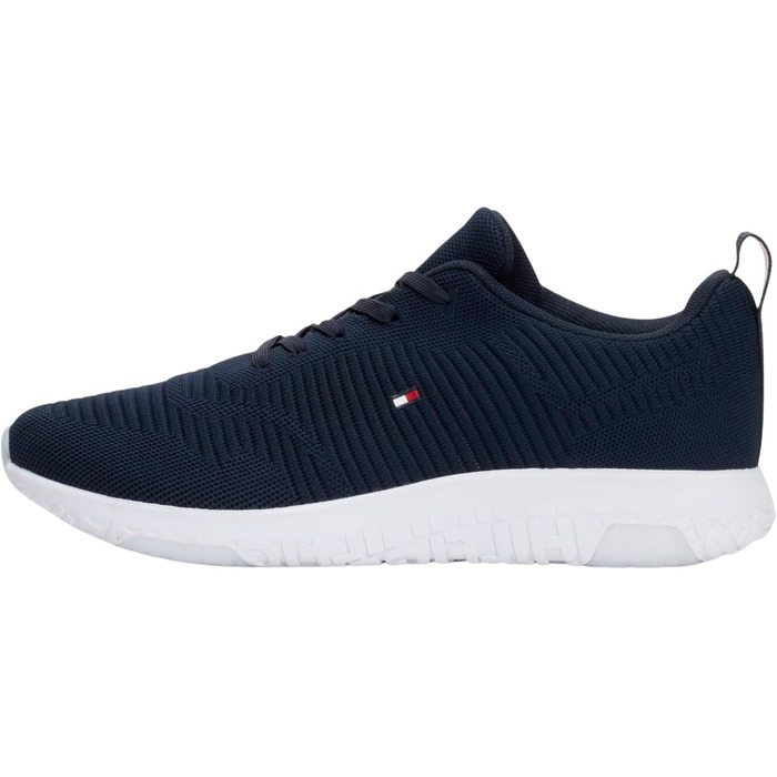 Кросівки Tommy Hilfiger Runner Corporate Knit Rib, чоловічі, синій (43 EU)