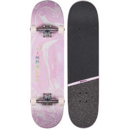 Скейтборд Impala Skate Cosmos 8.25' рожевий для трюків