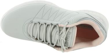 Гольф-кросівки Skechers Go Pivot Spikeless для жінок, 39 EU, світло-сірий, рожевий
