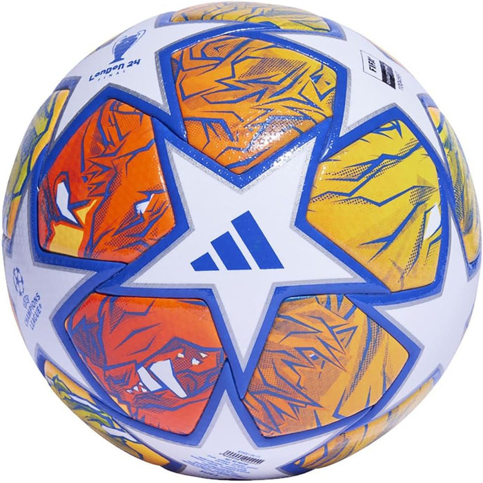 Футбольний м'яч Adidas UCL FIFA Pro IN9340, білий, розмір 5