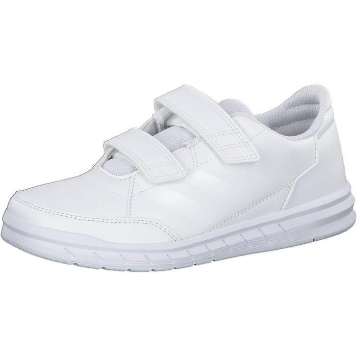 Дитячі спортивні кросівки adidas AltaSport CF K для гімнастики, 29 EU, білий/сірий