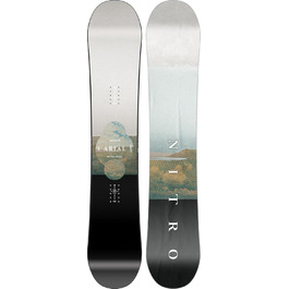 Сноуборд для дівчат Nitro Arial BRD 2025, Allmountain, Twin, Cam-Out Camber, 142 см