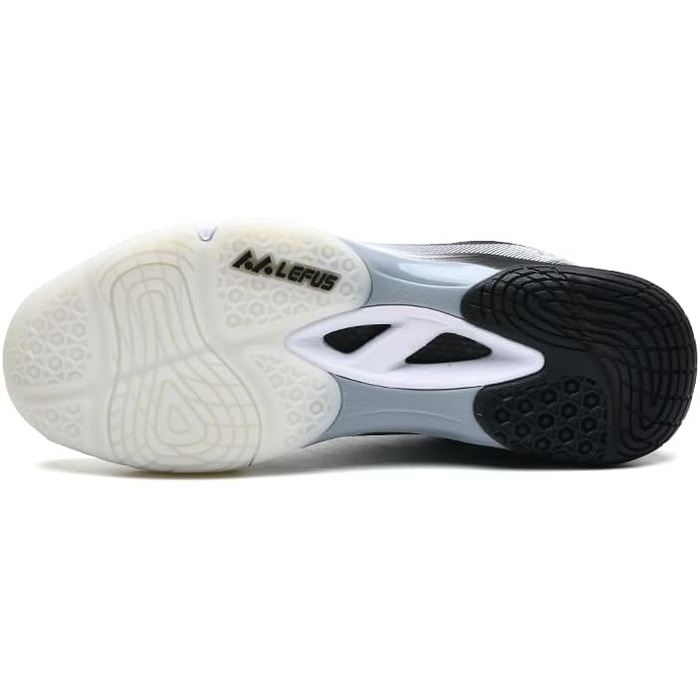 Тенісні кросівки Halle для чоловіків та жінок. Дихаючі, з антиковзкою підошвою. Підходять для бадмінтону, тенісу на ґрунті та тренувань. Розміри 36-46 EU. Білі та чорні.