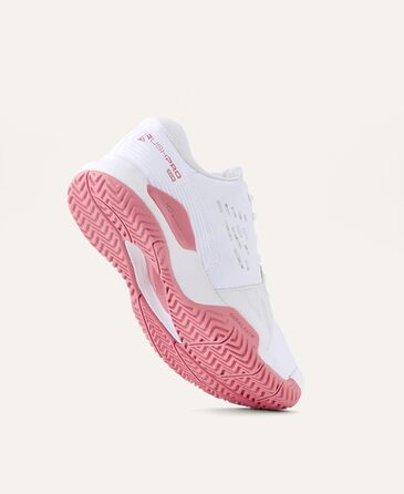 Тенісне взуття Wilson Rush Pro Ace для дітей та дорослих, білий/mauveglow, 39 1/3 EU