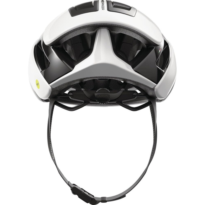 Велошолом ABUS Gamechanger 2.0 MIPS, аеродинамічний, білий, S (51-55 см), для чоловіків і жінок, з покращеною вентиляцією
