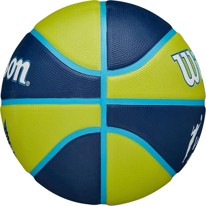Баскетбольний м'яч Wilson WNBA Team Tribute Dallas Wings, офіційний жіночий, розмір 6