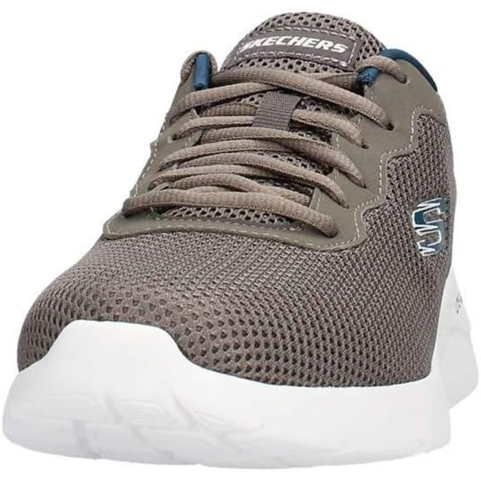 Кросівки Skechers Dynamight 2.0 Rayhill для чоловіків (47.5 EU, сірий сітка з оздобленням з PU)