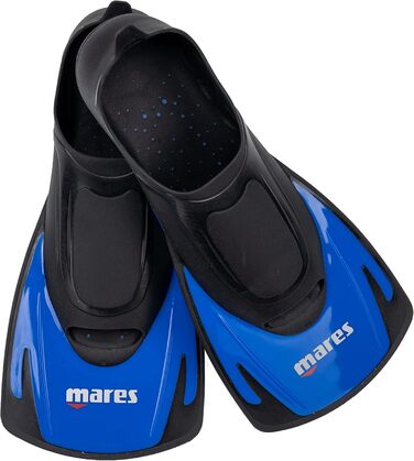 Ласти Mares Hermes 38/39 блакитні для плавання