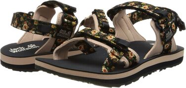 Сандалі жіночі Jack Wolfskin Outfresh Deluxe Night Blue 39.5 EU - легкі, дихаючі, для активного відпочинку