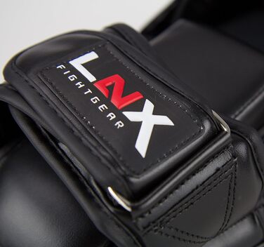 LNX Пади для рук Performance Pro – зігнуті, для професійного тренування боксу, кікбоксингу, муай тай, ММА