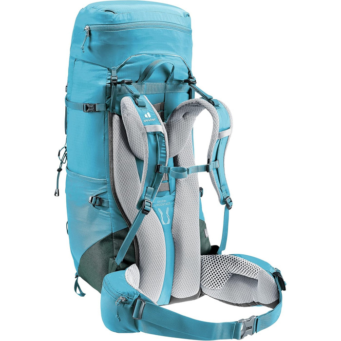 Жіночий трекінговий рюкзак Deuter Aircontact Lite 45+10 SL, легкий