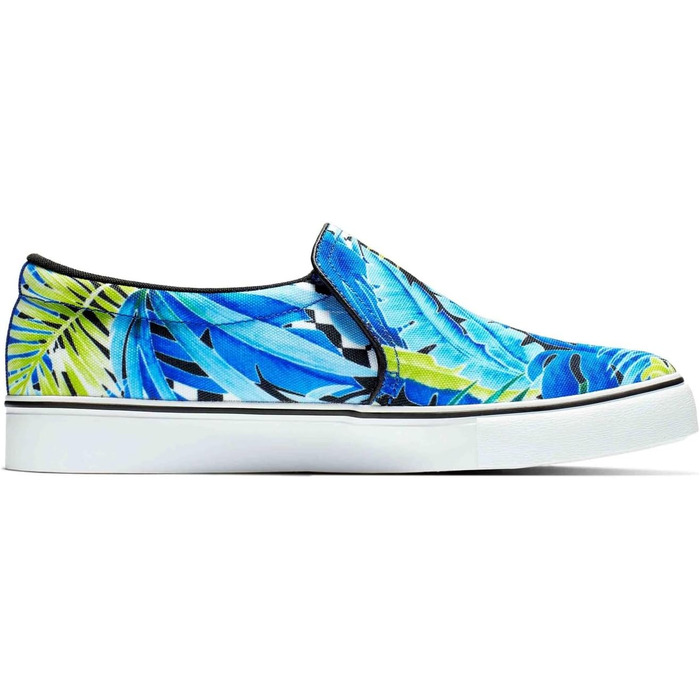 Жіноче тенісне взуття Nike Court Royale Ac Slppt, 42 EU, кольори Game Royal, Black, Luminous Green, Cyber