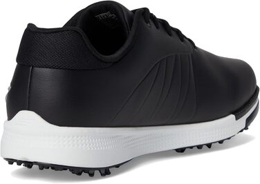 Чоловічі гольф-туфлі Skechers Tempo, водонепроникні, легкі, чорно-білі (45 EU, широка колодка)