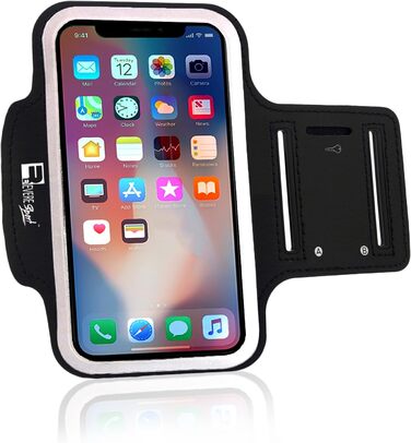 Спортивний чохол-нарукавник RevereSport для iPhone 11 Pro Max, тримач телефону для бігу, фітнесу та тренувань