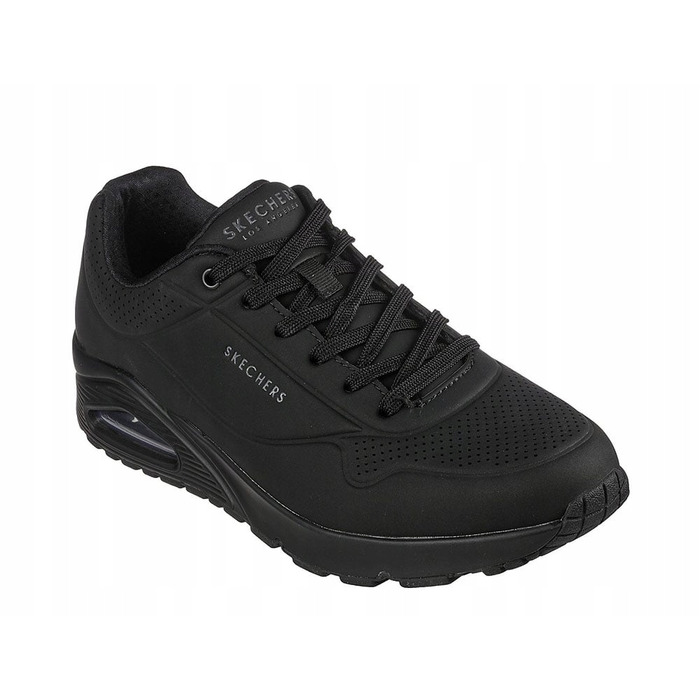 Чоловічі спортивні кросівки Skechers UNO STAND ON AIR, чорні, 44 EU
