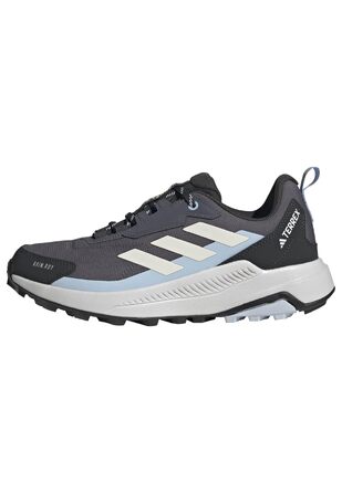 Жіночі похідні кросівки adidas Terrex Anylander RAIN.RDY, водонепроникне взуття для трекінгу, Crystal Sky Chalk White Glow Blue, розмір 39 1/3 EU