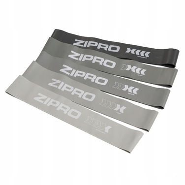 Набір фітнес-резинок Mini Band Zipro (5 шт.) для тренувань та реабілітації