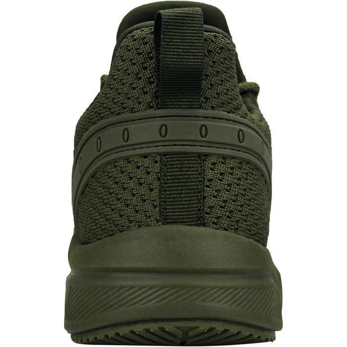 Жіночі кросівки Feethit для бігу та фітнесу. Легкі, дихаючі, з гумовою підошвою. Білі, чорні, хакі (37 EU)