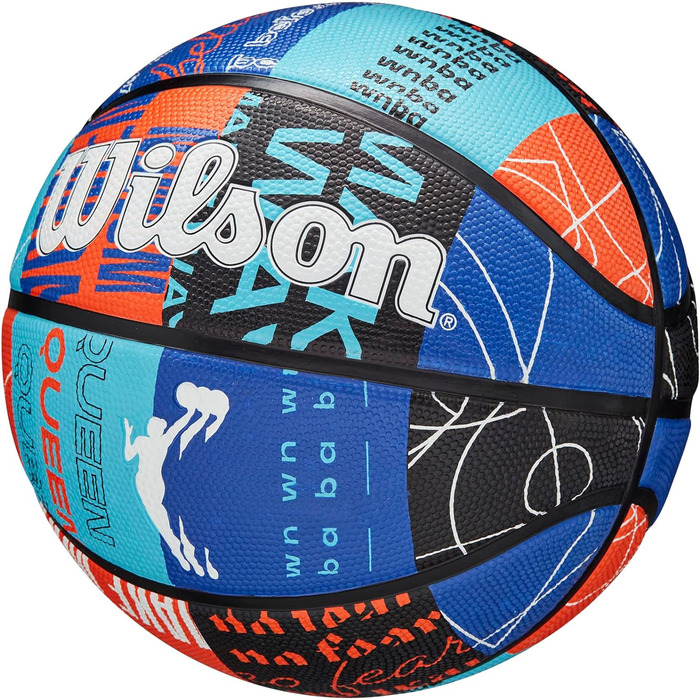 Баскетбольний м'яч Wilson Unisex-Adult 6 Blau / Orange