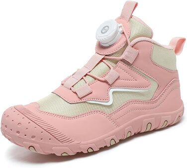 Дитячі баскетбольні кросівки Kinder Swivel Buckle - зручні та дихаючі для активного відпочинку (30 EU, рожевий)