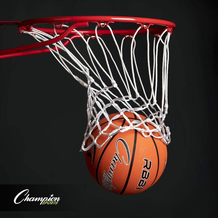 Champion Sports RBB4 Баскетбольний м'яч з гуми для вулиці, 28,5 дюйма, для досвідчених гравців