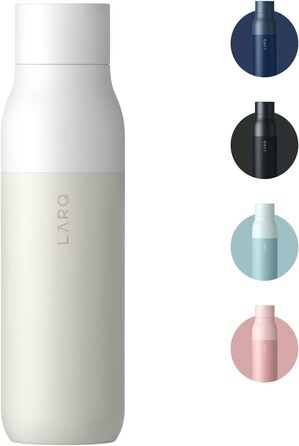 Термобутилка LARQ Twist Top 500 мл, ізольована нержавіюча сталь, BPA-free, для води, для подорожей, офісу, спорту, Seaside Mint